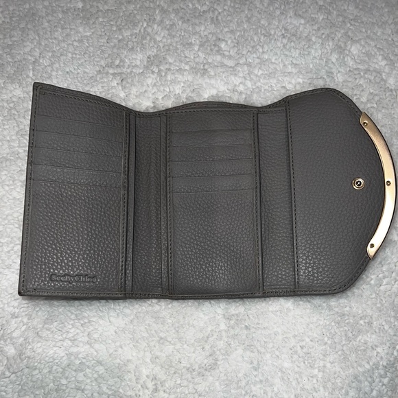 Grey Chloe wallet with tons of space! - Picture 2 of 3